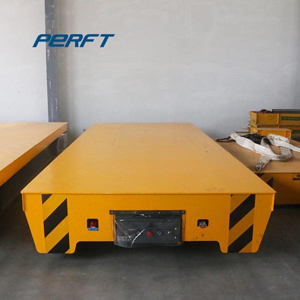 <h3>15T Transfer Cart, Battery Powered Rail Trolley For Mold </h3>
